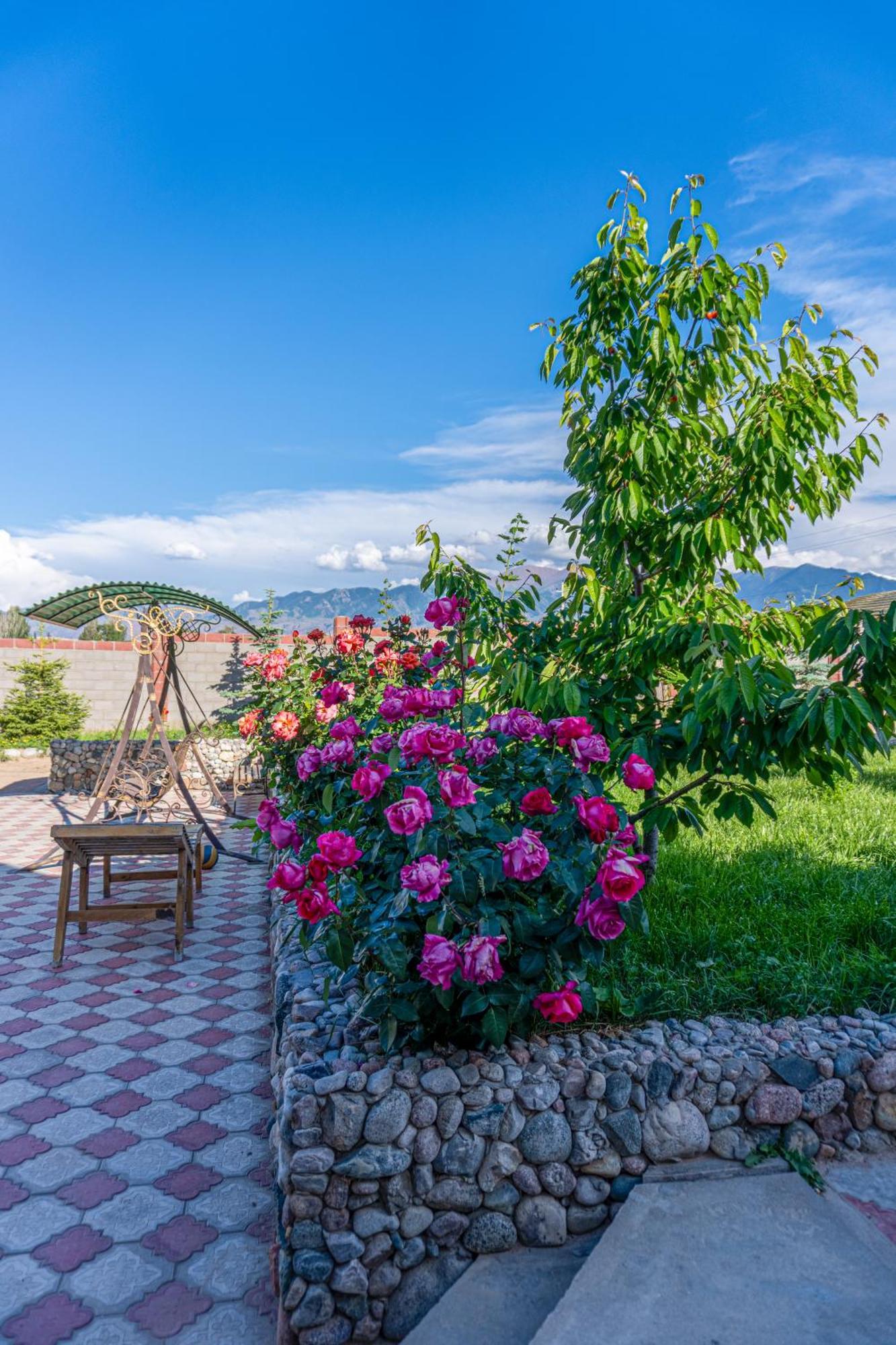 Svetlana Guest House Bokonbayevo ภายนอก รูปภาพ